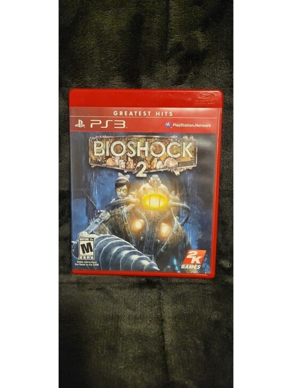 BioShock 2 Sony PlayStation 3 PS3 2010 Underwater First Person Shooter Game